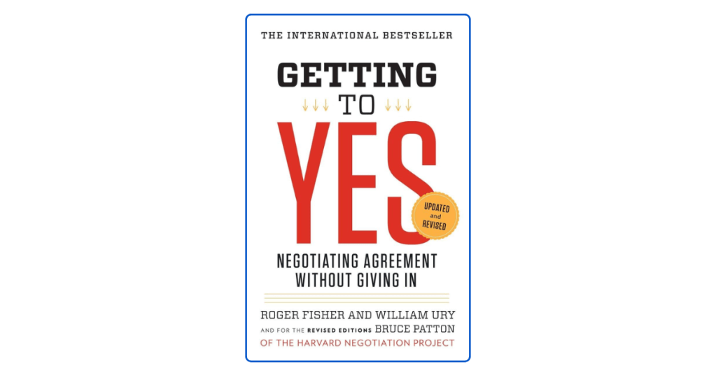 Top 10 Key Lessons from Getting to&nbsp;Yes