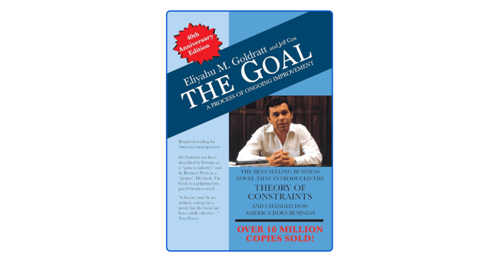 Top 10 Key Lessons from The Goal By Eliyahu M.&nbsp;Goldratt