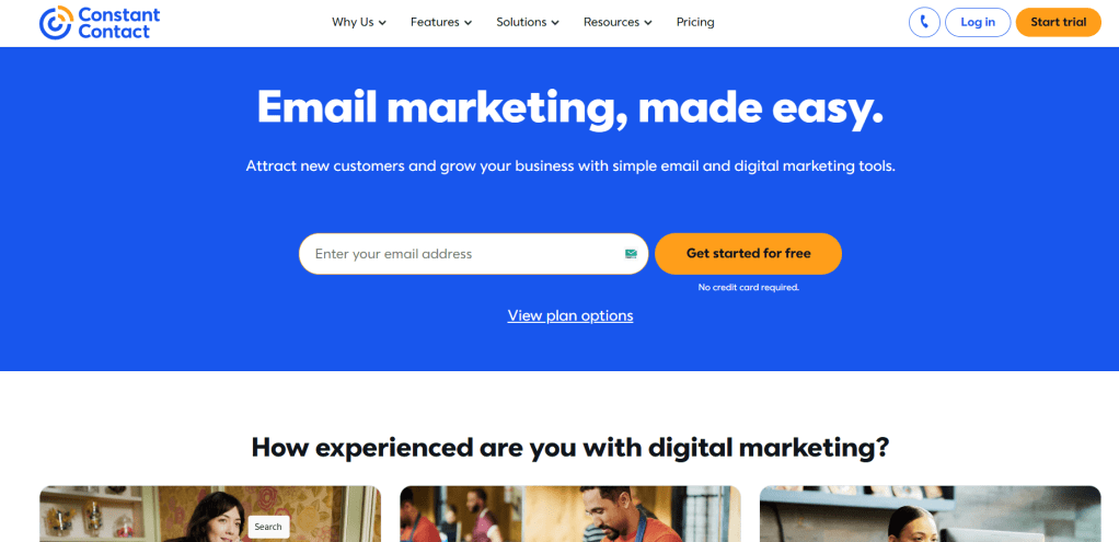 Constant Contact: The All in One Email Marketing Platform for Growing&nbsp;Businesses
