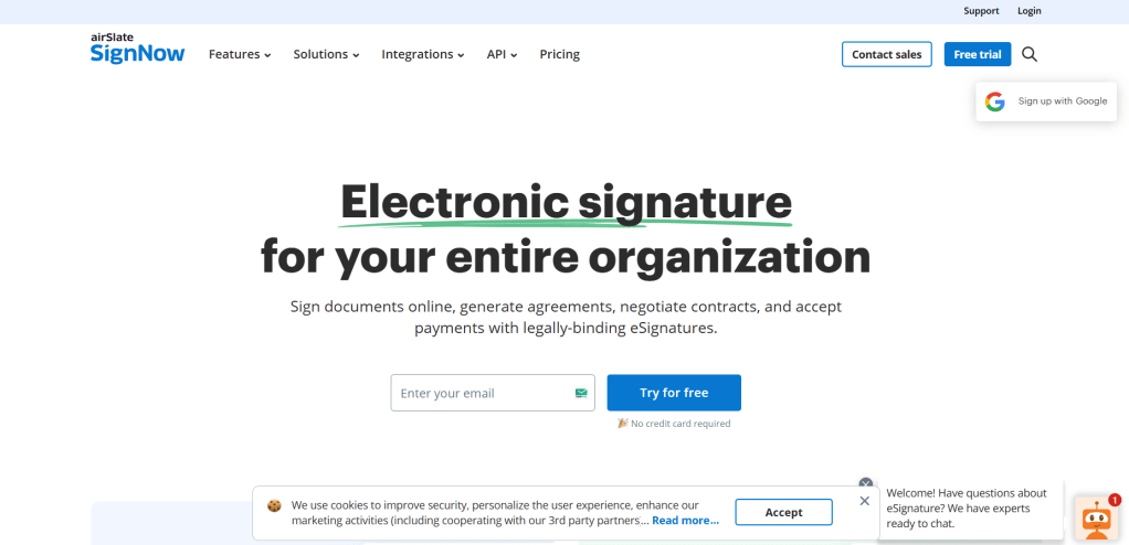SignNow: Fast, Secure E-Signatures for Modern&nbsp;Business