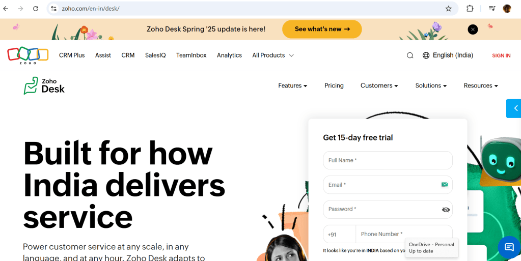 Zoho Desk: Streamline Your Support with&nbsp;Smart