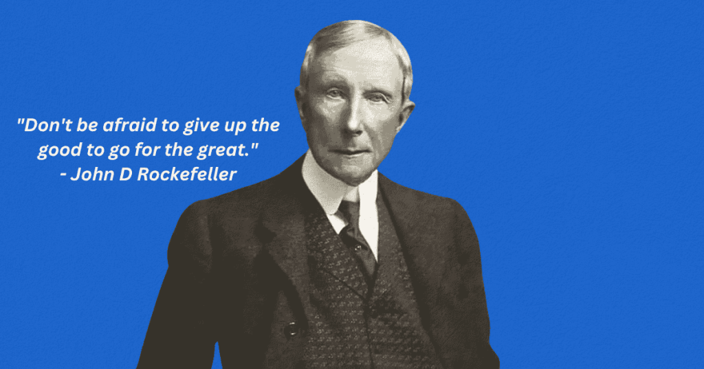 The Ruthless Mind of John D. Rockefeller: How Discipline, Not Fortune, Built the First&nbsp;Billionaire